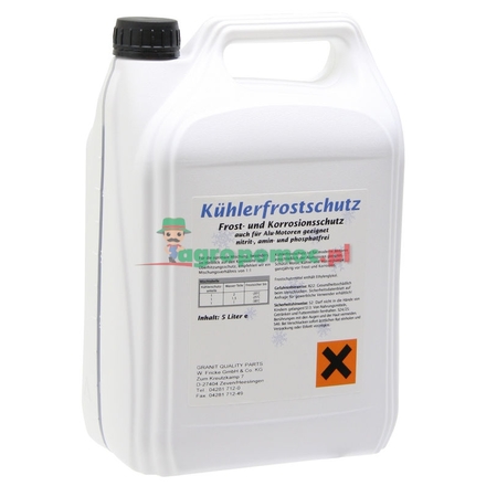  Radiator antifreeze